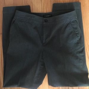 Grey Banana Republic trousers-size 4, 27” length
